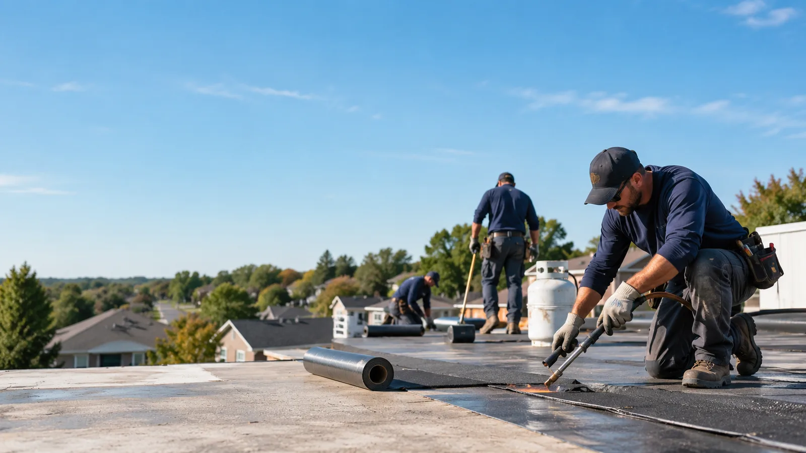 Flat Roof Leak Repair providers in Milltown, WI