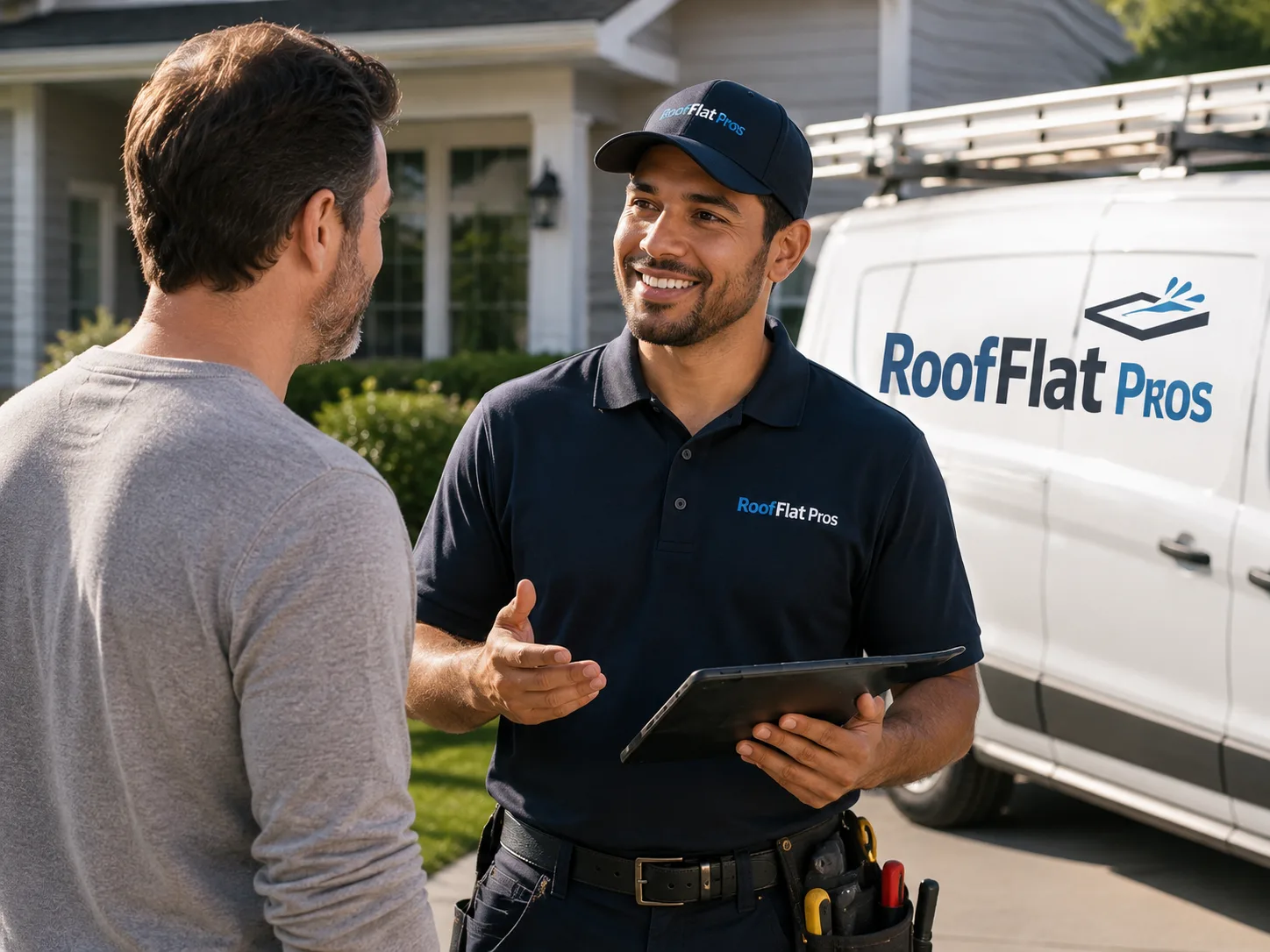 Flat Roof Leak Repair Milltown, WI common questions
